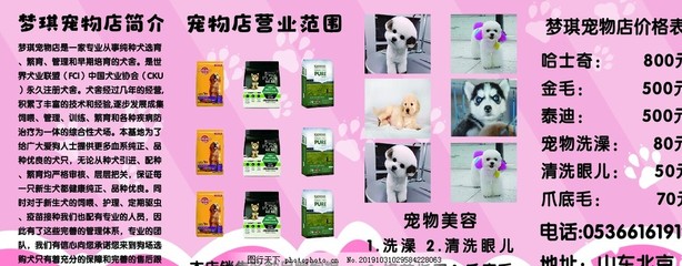 愛(ài)寵專(zhuān)屬 一站式寵物服務(wù)，讓您的寶貝樂(lè)享健康生活