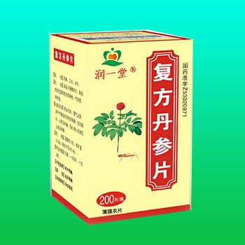 復方丹參片200片 功效、用法與注意事項全解析